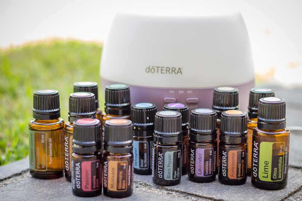 doTerra illóolajok diffúzorral a doterra illóolaj webshop kínálatában