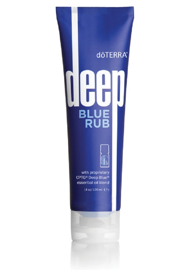 doTERRA Deep Blue- Bedörzsölő, enyhítő sport krém 120 ml