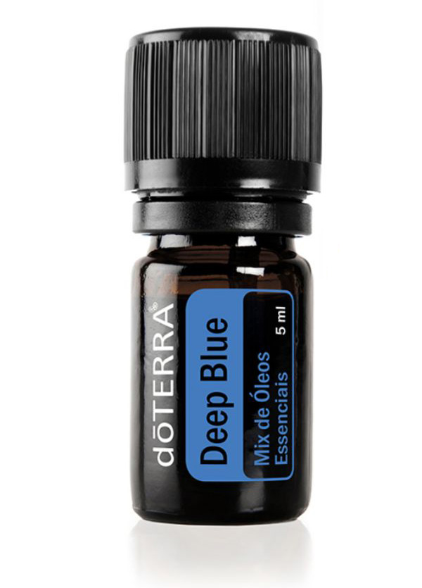doTERRA Deep Blue illóolaj- Nyugtató keverék 5 ml