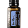 doTERRA ZenGest illóolaj- Emésztőrendszeri keverék 15 ml - A doTERRA ZenGest illóolaj emésztőrendszeri keverék nyugtató tulajdonságaival segíti a gyomorpanaszokkal járó kellemetlen tünetek enyhítését.