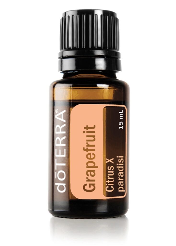 doTERRA Grapefruit illóolaj 15 ml - A doTERRA Grapefruit illóolaj energetizáló, pezsdítő és tisztító tulajdonságairól ismert. A grapefruit illóolajat a gyümölcs héjából nyerik.