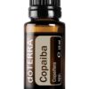 doTERRA Copaiba illóolaj 15 ml - A doTERRA Copaiba illóolaj vaqy copaiba kapszula a fa gyantájából kerül kivonásra. Használják a kozmetikai termékekhez és parfümökhöz. Antioxidáns hatású.