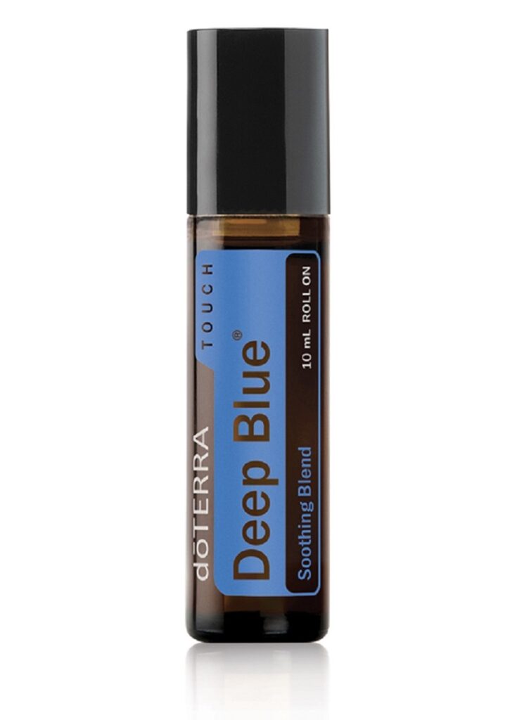 doTERRA Deep Blue Touch illóolaj keverék 10 ml golyós kiszerelés