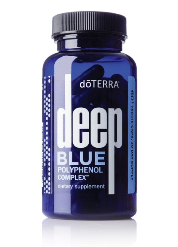doTERRA Deep Blue Polyphenol Complex®- Polifenol komplex 60 db