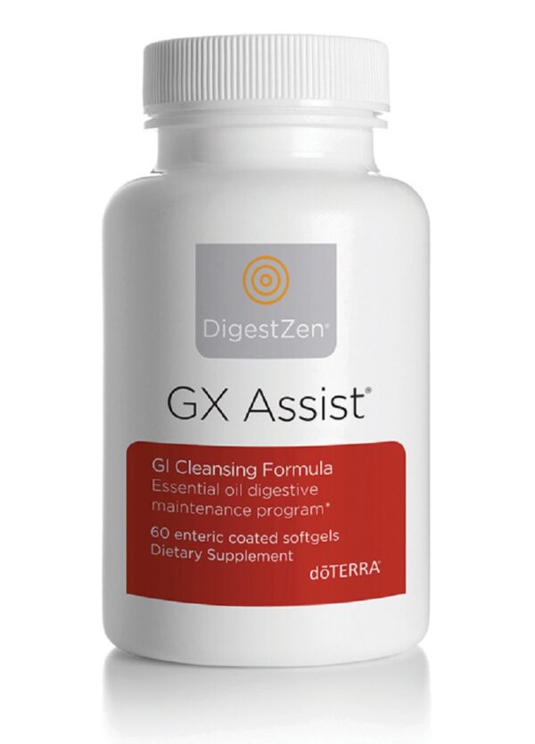 doTERRA GX Assist táplálékkiegészítő tisztító formula 60 db lágyzselatin kapszula