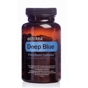 doTERRA Deep Blue Polifenol komplex, amit kimondottan azért fejlesztettek ki, hogy megnyugtassa a fájó izmokat. A sportolók kedvence.