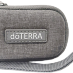 doTERRA 8 üveges kulcstartó szürke színben