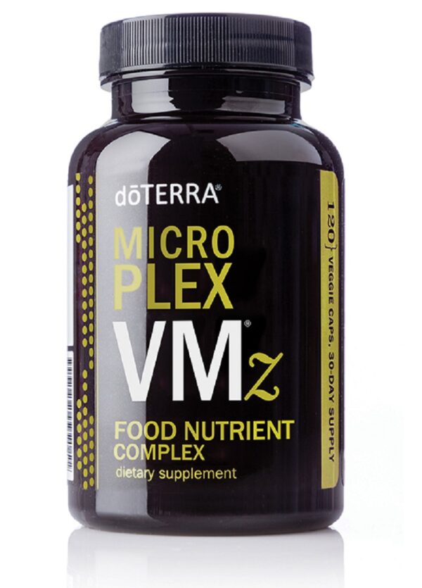 doTERRA Microplex VMz Táplálékkiegészítő vitaminokkal és ásványi anyagokkal / Élelmi tápanyagkomplex 120 db