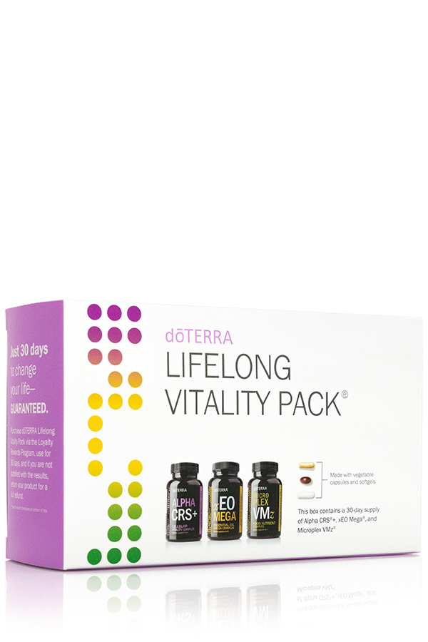 doTERRA Lifelong Vitality Pack LLV napi vitalitás csomag