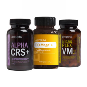 A doTERRA Lifelong Vitality Pack-ben található termékek bővelkednek a hatékony, vitalitást támogató jótékony tulajdonságokban.