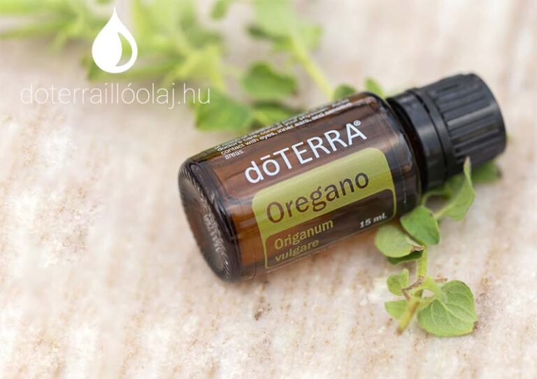 Oregánó illóolaj