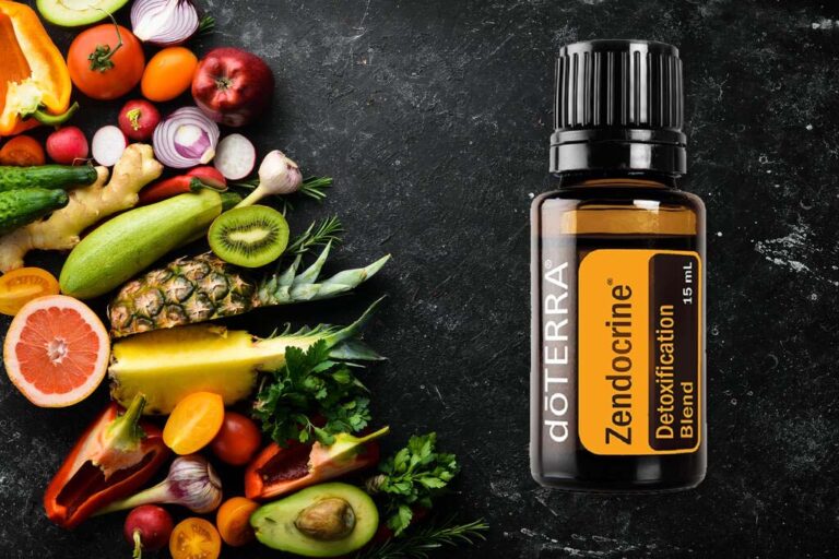 Méregtelenítés doTERRA Zendocrine - doTERRA Zendocrine méregtelenítő keverék