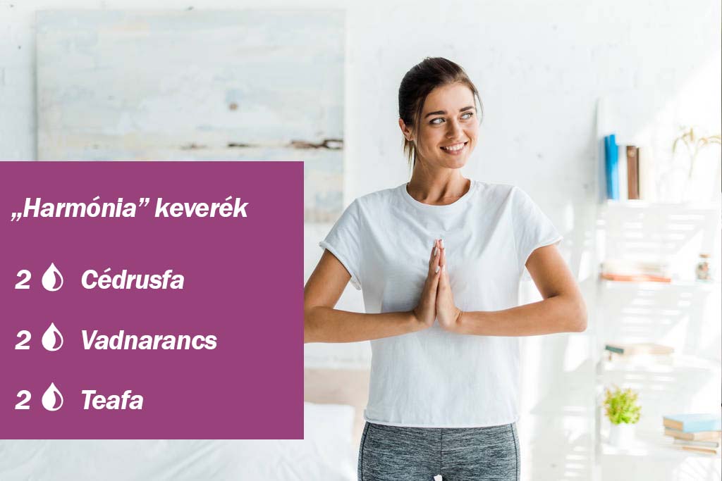 "Harmónia" diffúzor keverék