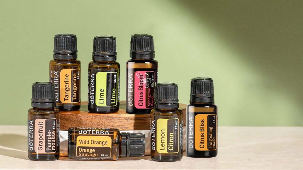 doTERRA citrusok