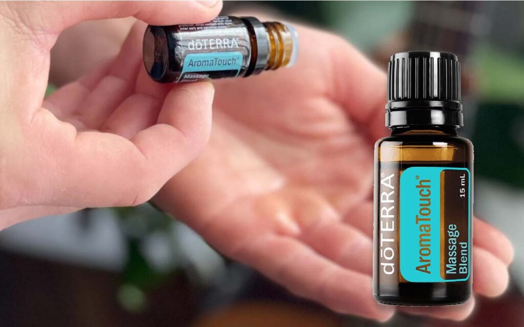 doTERRA AromaTouch® esszenciális olajkeverék- Masszázs Keverék 15 ml