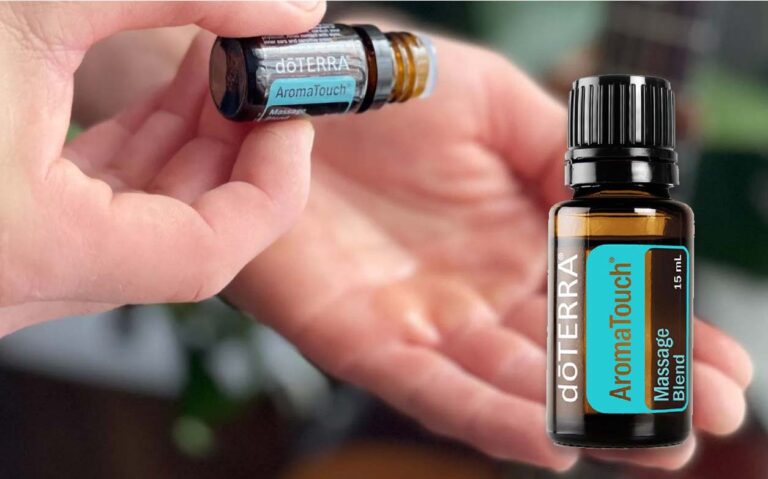 doTERRA AromaTouch® esszenciális olajkeverék- Masszázs Keverék 15 ml