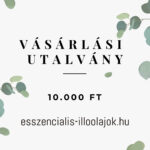 doTERRA vásárlási utalvány - 10.000 Ft értékben