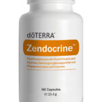 doterra Zendocrine Complex Táplálékkiegészítő növényi kivonatokkal és enzimekkel  60 db