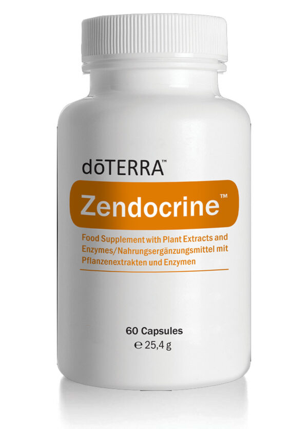 doterra Zendocrine Complex Táplálékkiegészítő növényi kivonatokkal és enzimekkel 60 db