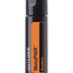 doTERRA MetaPWR gyöngyöcskék Táplálékkiegészítő esszenciális olajokkal és édesítőszerekkel 125 db