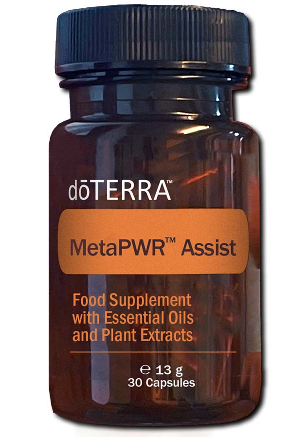doTERRA MetaPW Assist Táplálékkiegészítő esszenciális olajokkal és növényi kivonatokkal 30 kapszula
