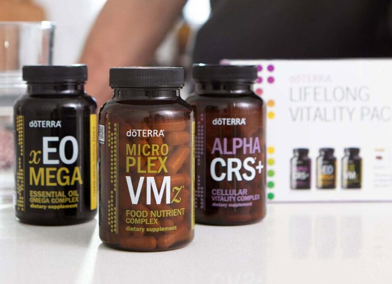 doTERRA Lifelong Vitality Pack LLV napi vitalitás csomag