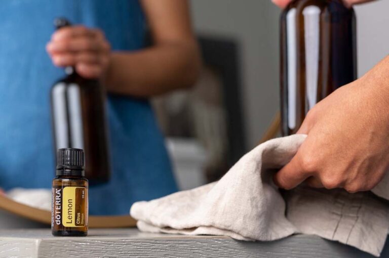 Illóolajok, mint tisztítószerek