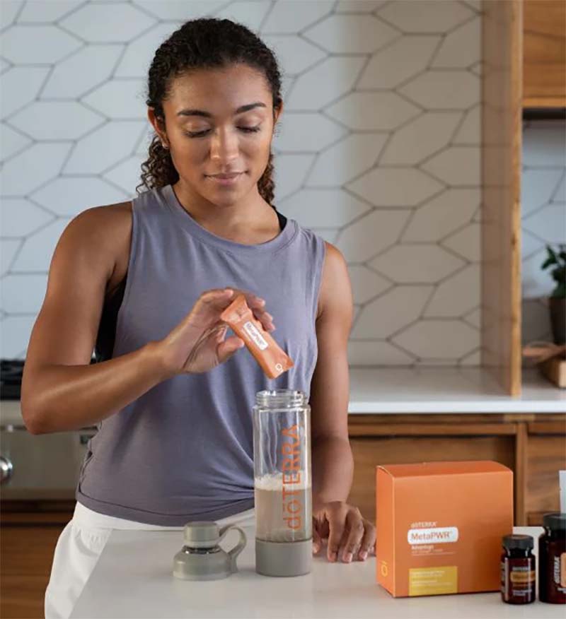 doTERRA MetaPWR Advantage kollagén 30 tasak