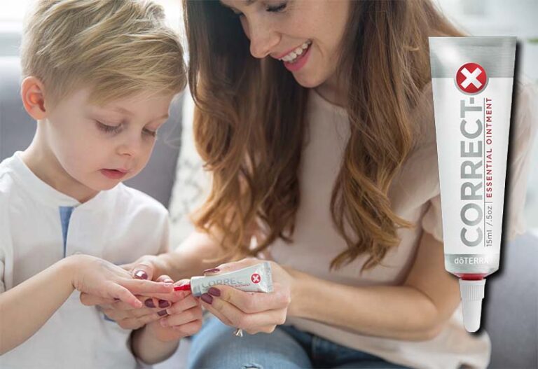 Ha egy krém lehet csak nálad, akkor az legyen a doTERRA Correct-X