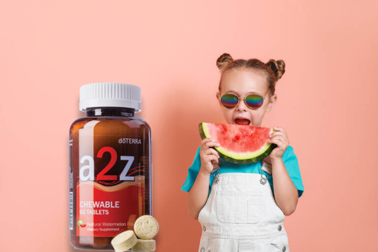 Kimondottan a gyerekek igényeire fejlesztve: a2z rágótabletta