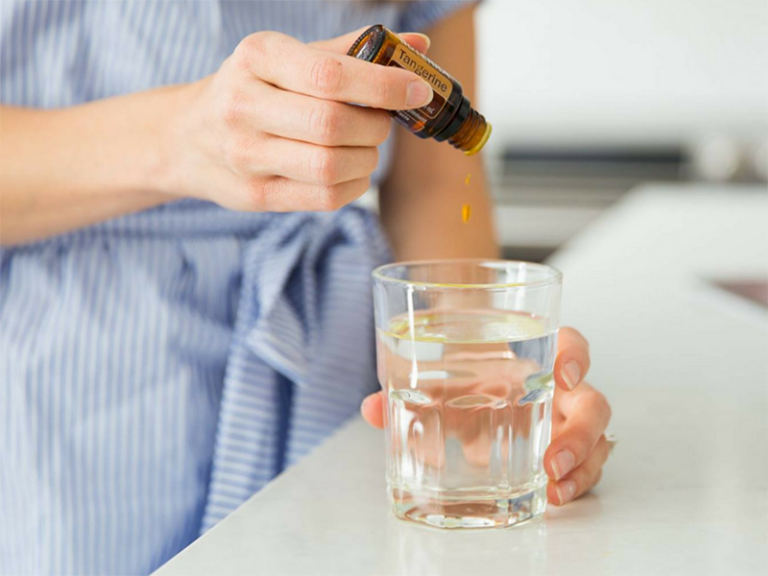 Vízfogyasztásunk növelése illóolajok segítségével