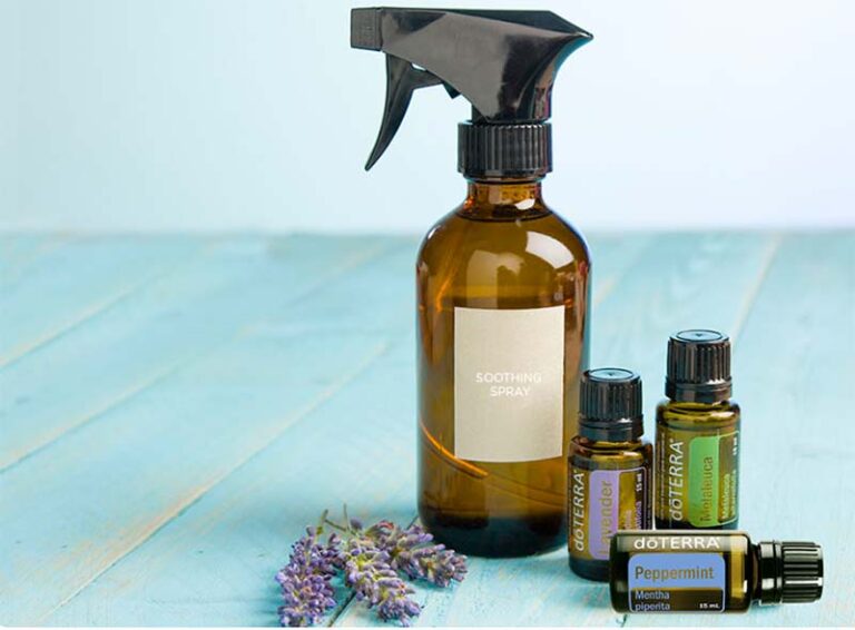 doTERRA napozás utáni bőrnyugtató keverék