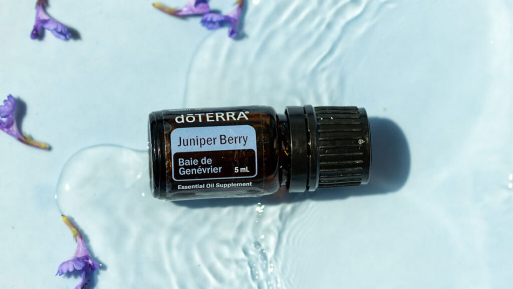 A népszerű doTERRA borókabogyó illóolaj