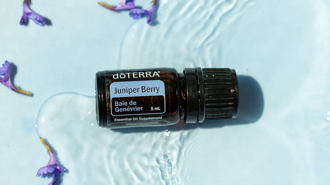 A népszerű doTERRA borókabogyó illóolaj 