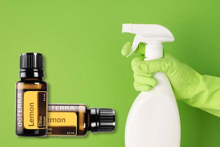 A citrom illóolaj, mint tisztítószer