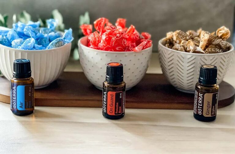 Három kényelmes és praktikus doTERRA cukorka