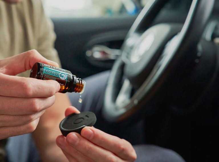 doTERRA illóolajok használata az autóban