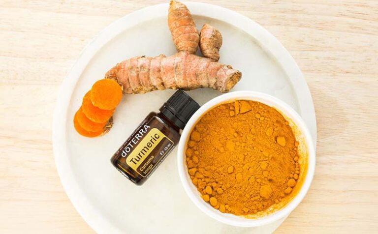 doTERRA Kurkuma illóolaj és kapszula