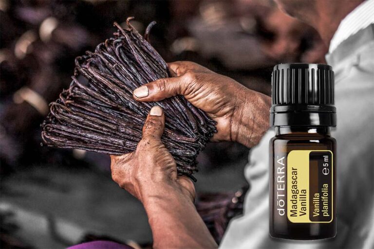 doTERRA Madagaszkári vanília