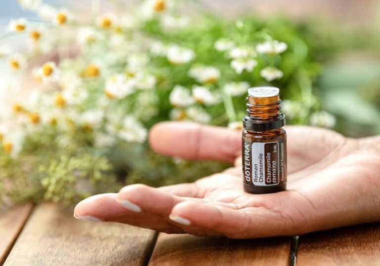 A doterra római kamilla illóolaj sokoldalú felhasználása