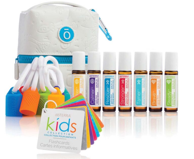 doTERRA Kids Collection keverékek