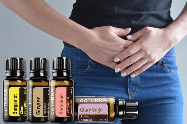 doTERRA illóolajok PMS kezelésére