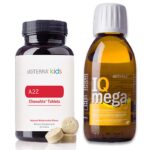 A2Z rágótabletta és IQ Mega omega-3 csomag