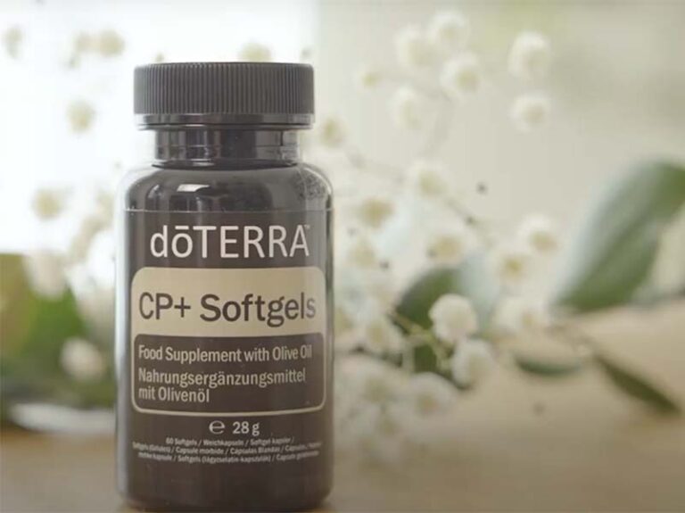 doTERRA CP+ kapszula: innovatív megoldás a kiegyensúlyozott életért