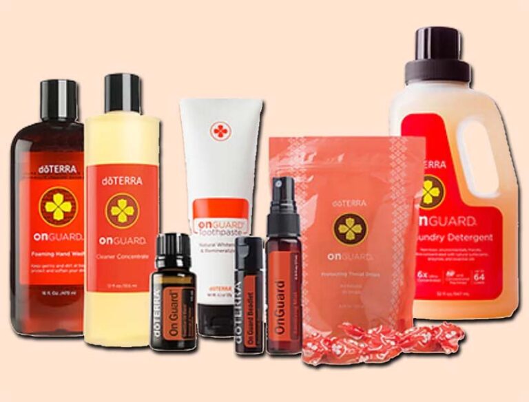 doTERRA On Guard termékcsalád