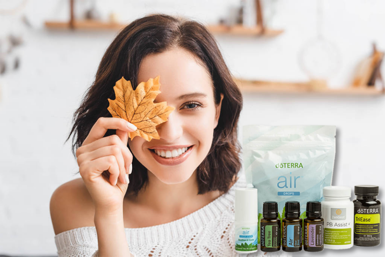 Zökkenőmentes évszakváltás doTERRA-val