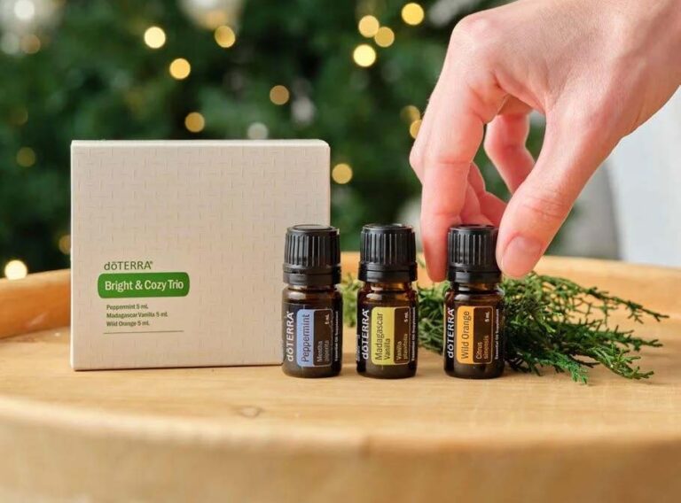 doTERRA ajándékok karácsonyra – egészség és jólét a fa alá