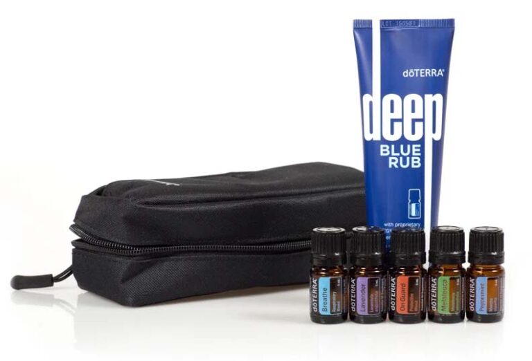 doTERRA Sportolók csomagja: a teljesítmény fokozása természetesen