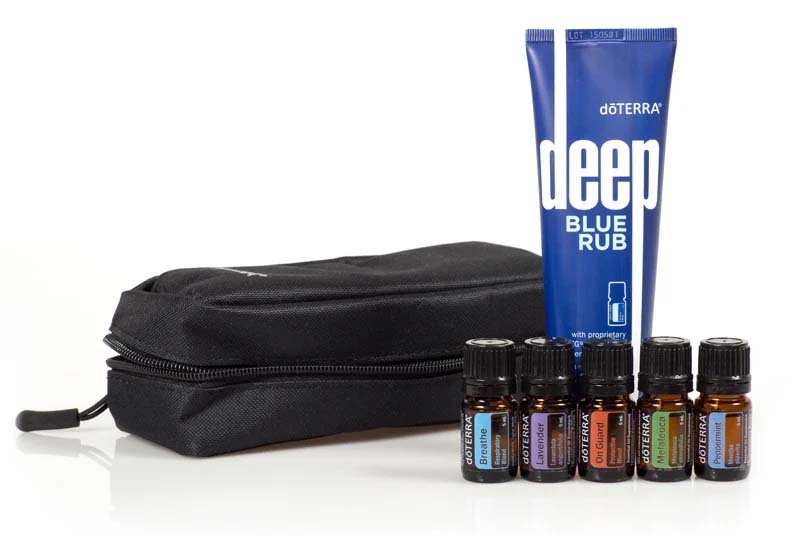 doTERRA Sportolók csomagja: a teljesítmény fokozása természetesen