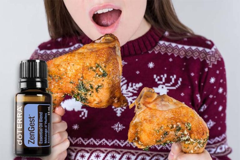 A karácsonyi túlevésnél segít a Zengest illóolaj keverék